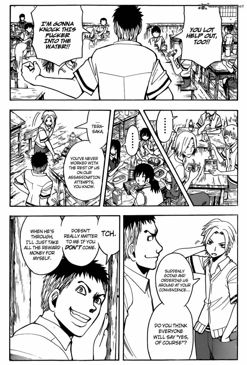 Assassination Classroom Chapter 47 page 11