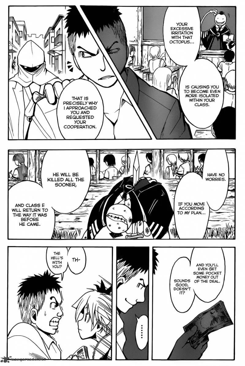 Assassination Classroom Chapter 47 page 5