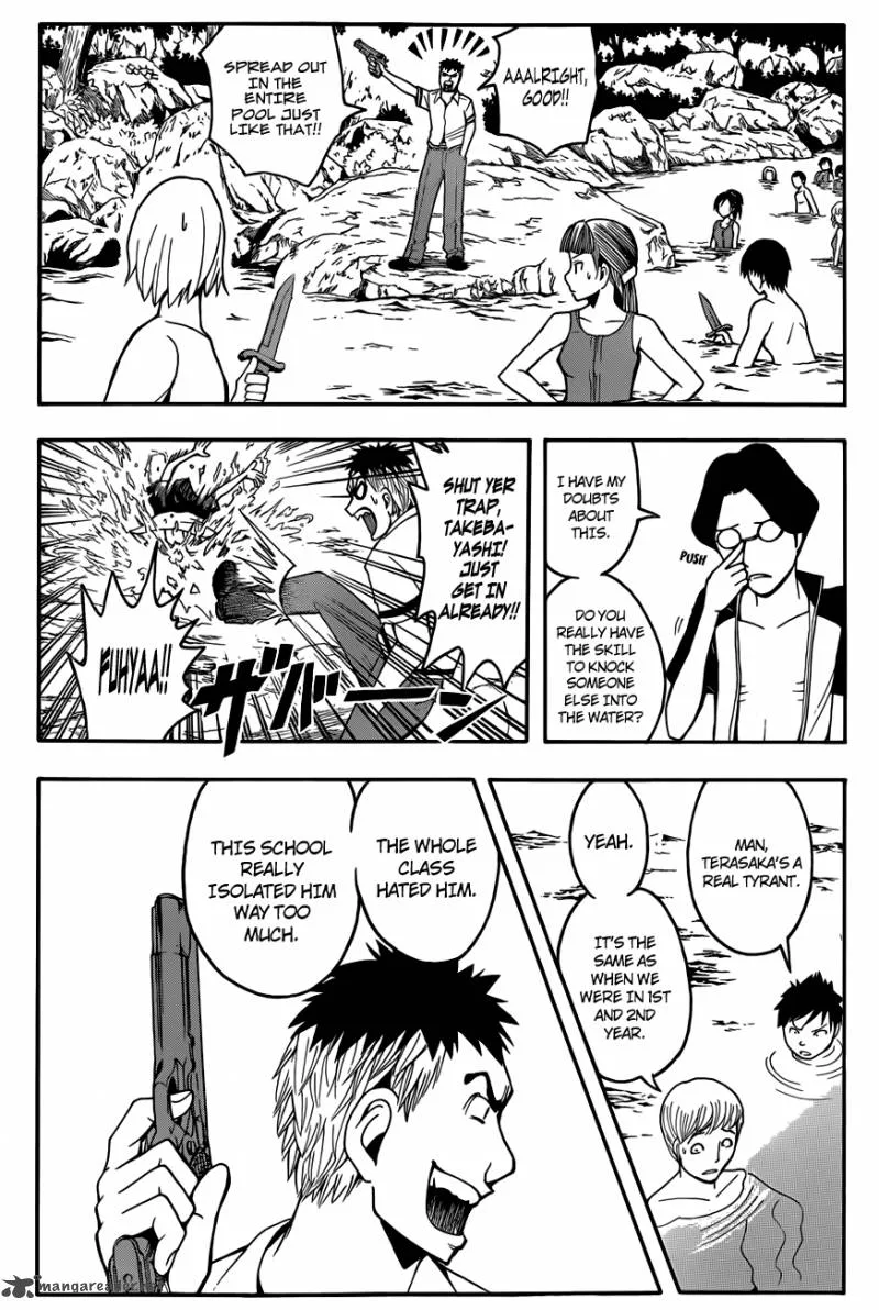 Assassination Classroom Chapter 47 page 15