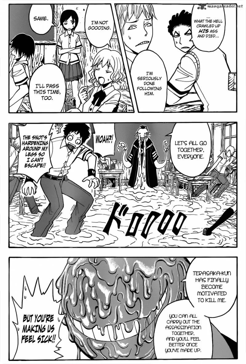 Assassination Classroom Chapter 47 page 12