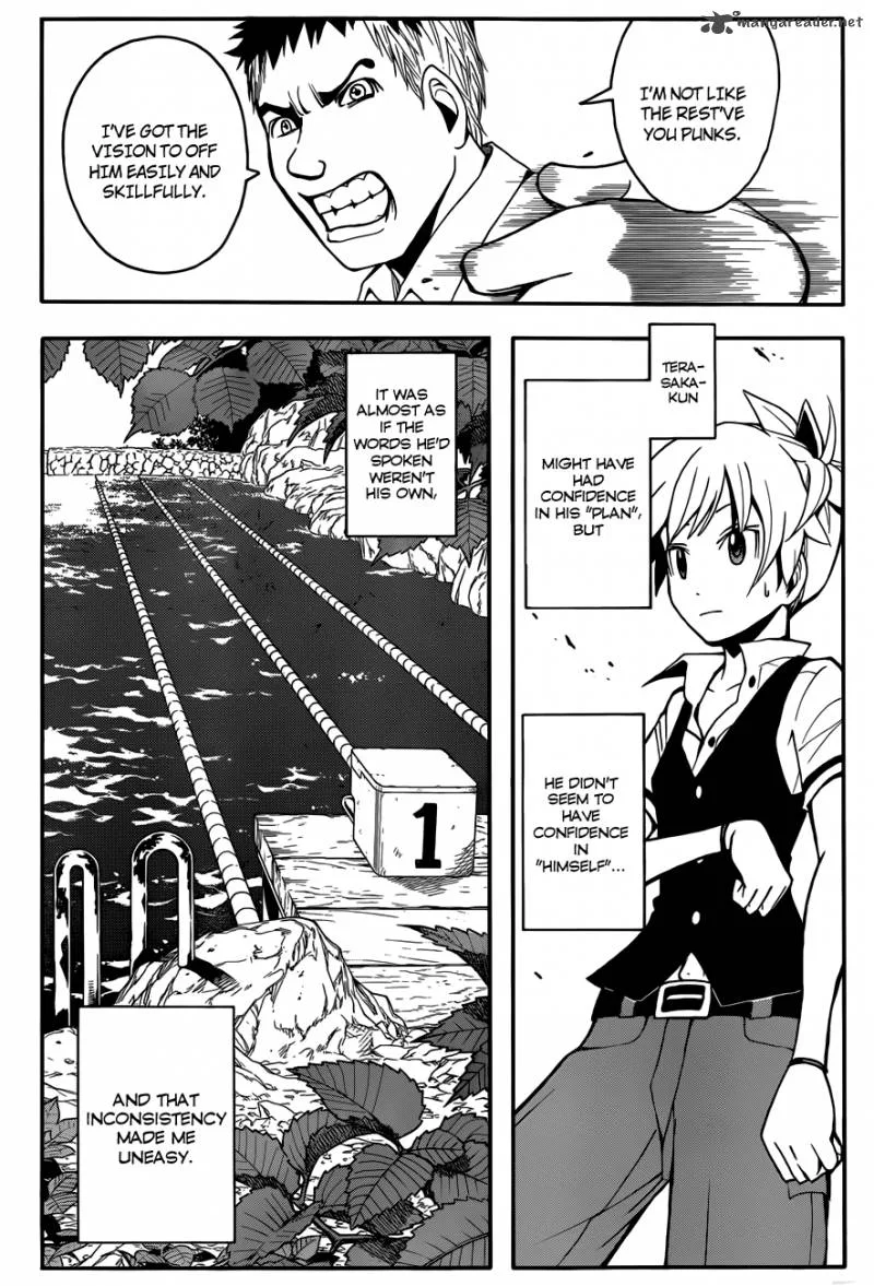 Assassination Classroom Chapter 47 page 14