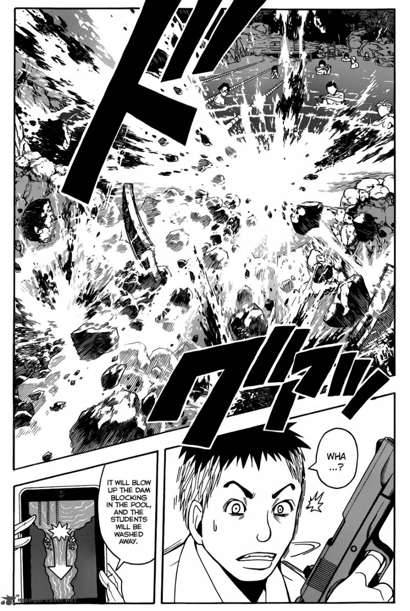Assassination Classroom Chapter 47 page 19