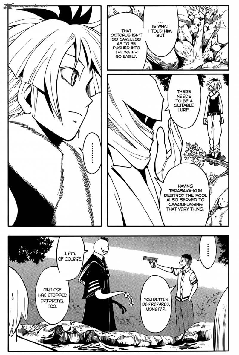 Assassination Classroom Chapter 47 page 17