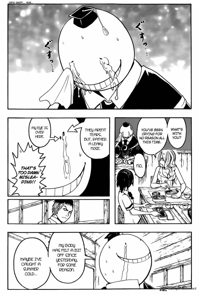 Assassination Classroom Chapter 47 page 8