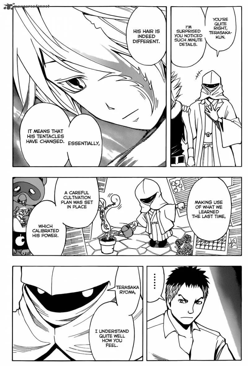 Assassination Classroom Chapter 47 page 4