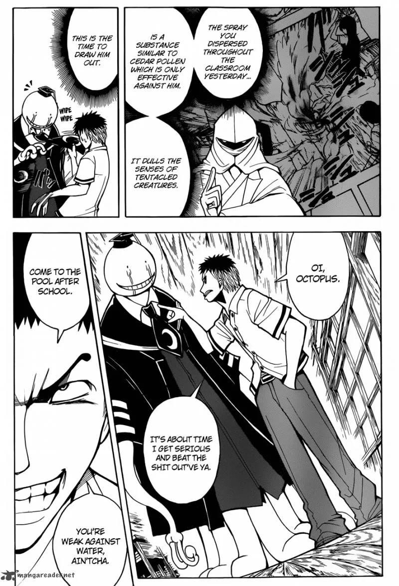 Assassination Classroom Chapter 47 page 10
