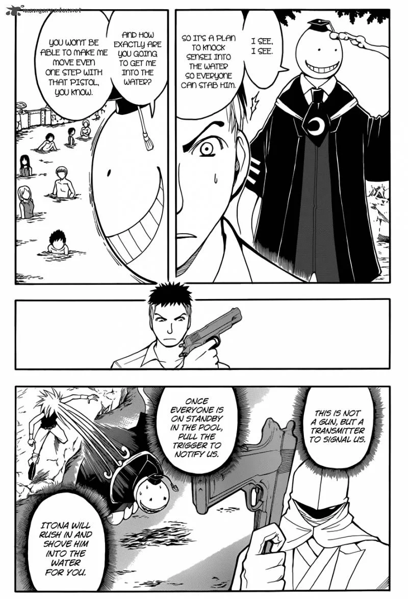 Assassination Classroom Chapter 47 page 16