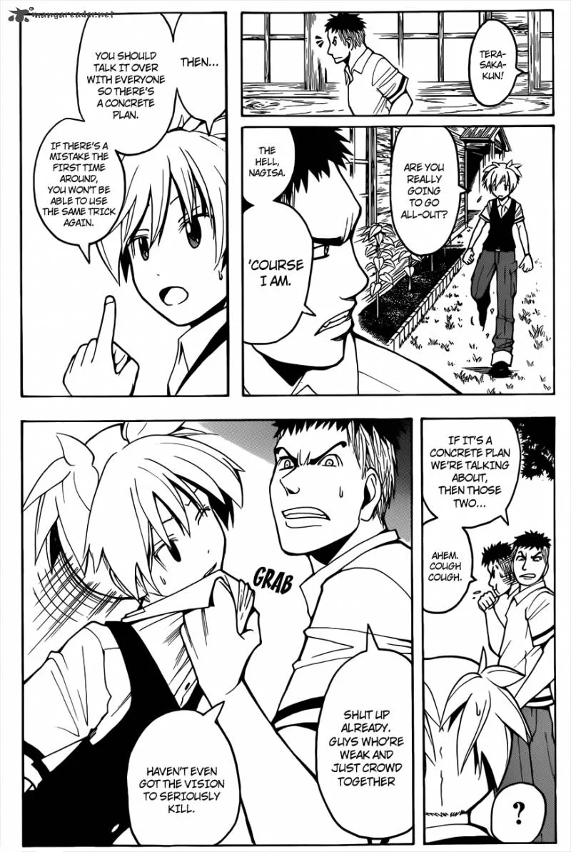 Assassination Classroom Chapter 47 page 13
