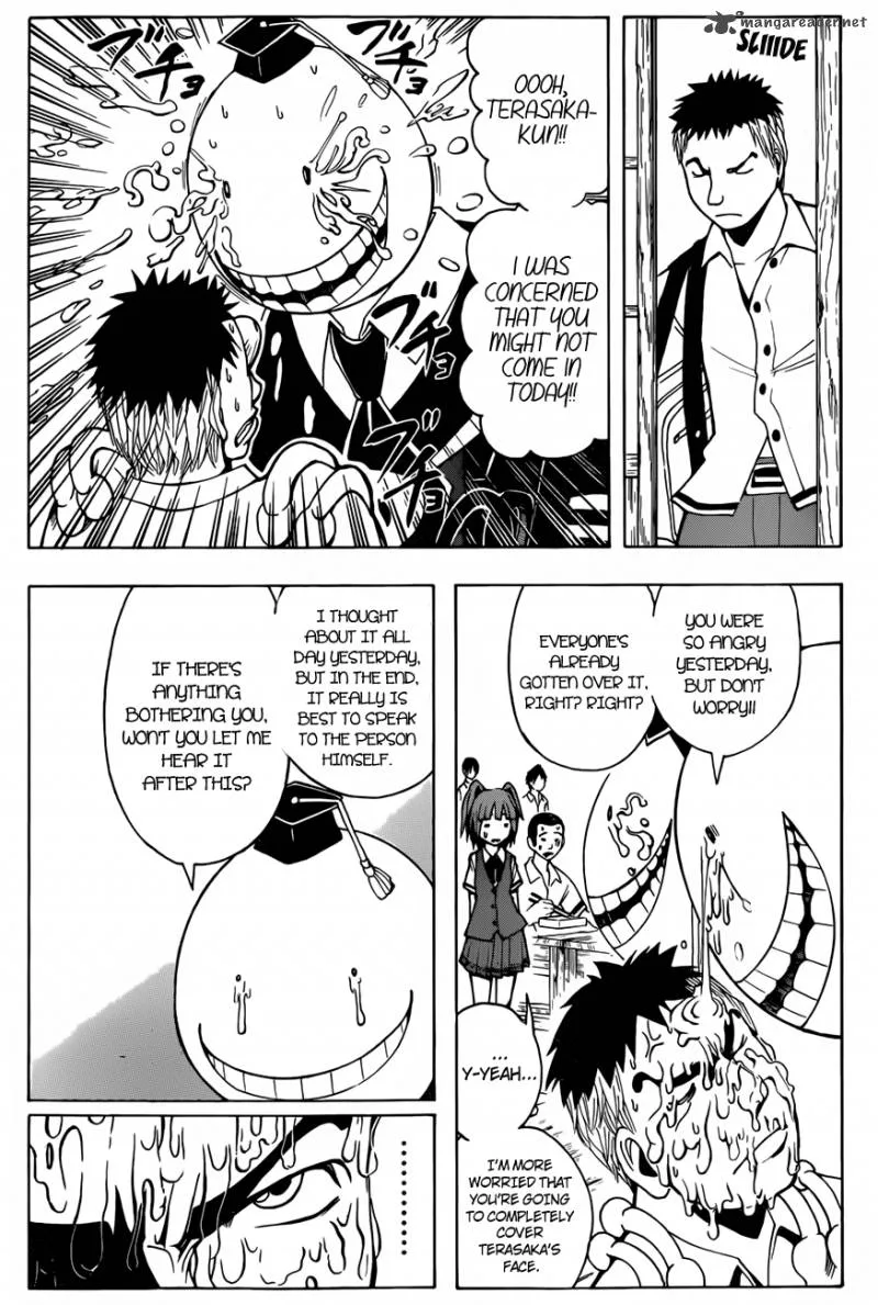 Assassination Classroom Chapter 47 page 9