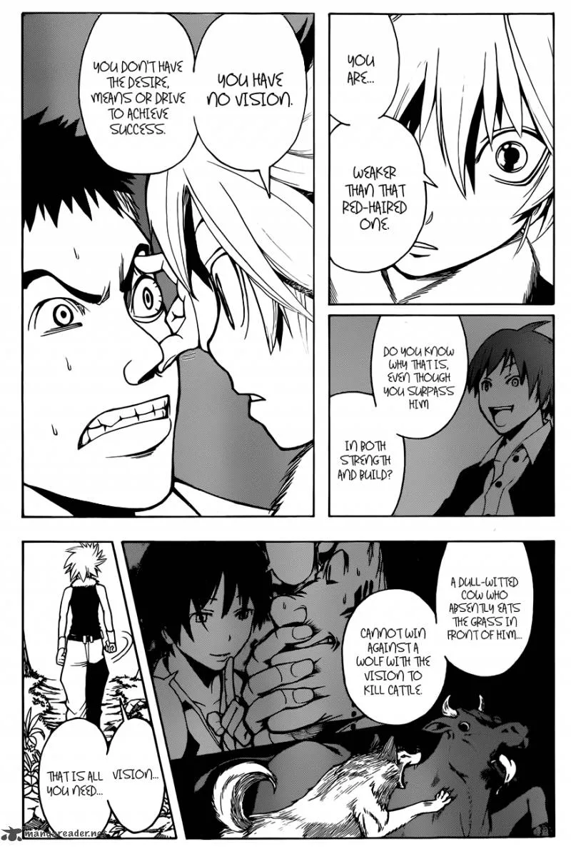Assassination Classroom Chapter 47 page 6