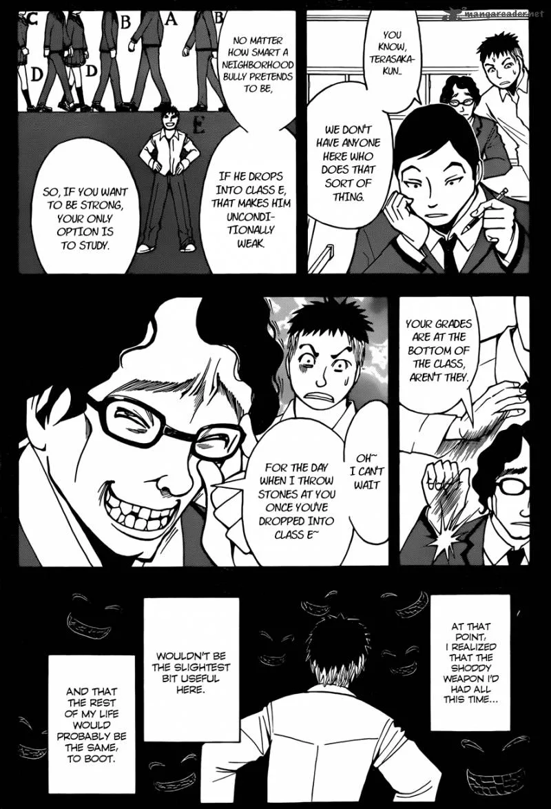 Assassination Classroom Chapter 48 page 13