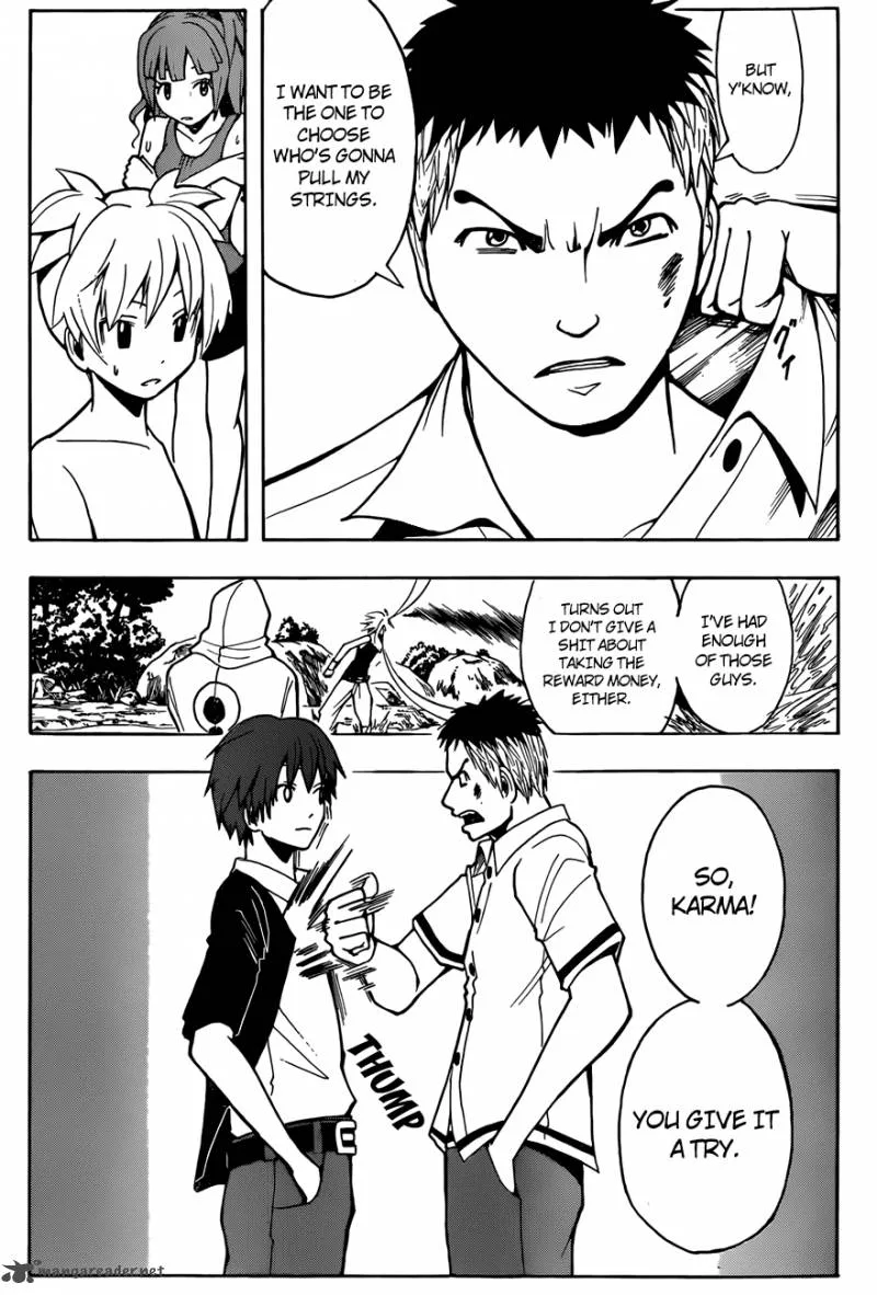 Assassination Classroom Chapter 48 page 19