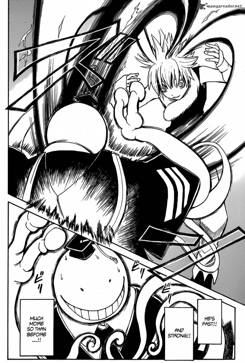 Assassination Classroom Chapter 48 page 15