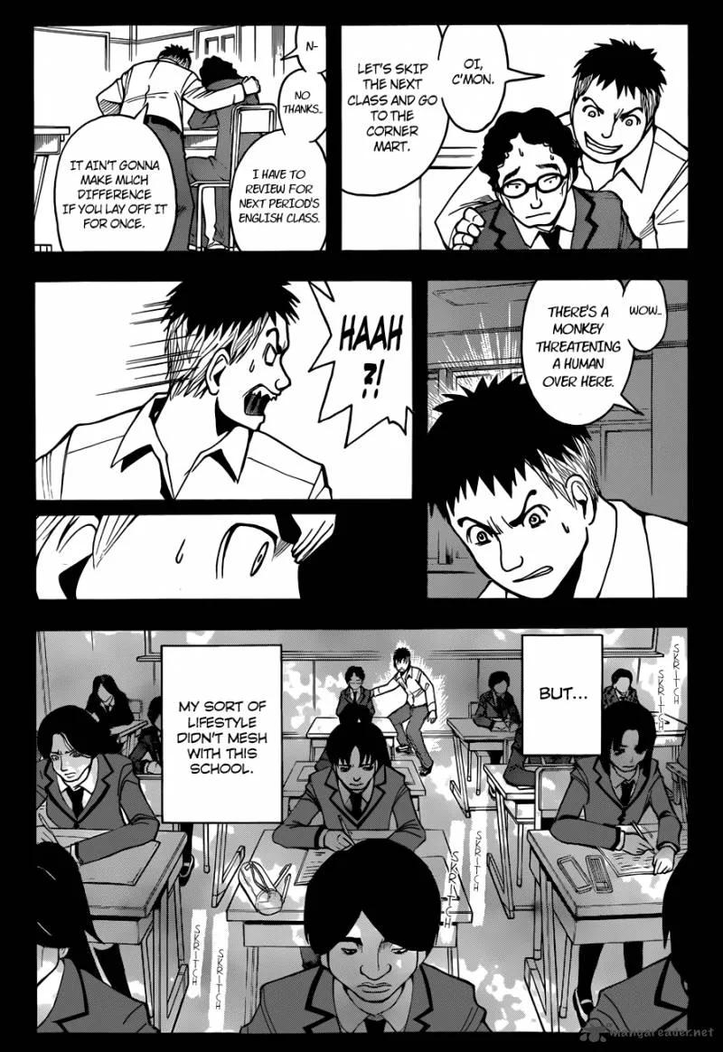 Assassination Classroom Chapter 48 page 12