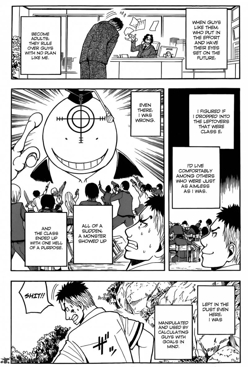 Assassination Classroom Chapter 48 page 14