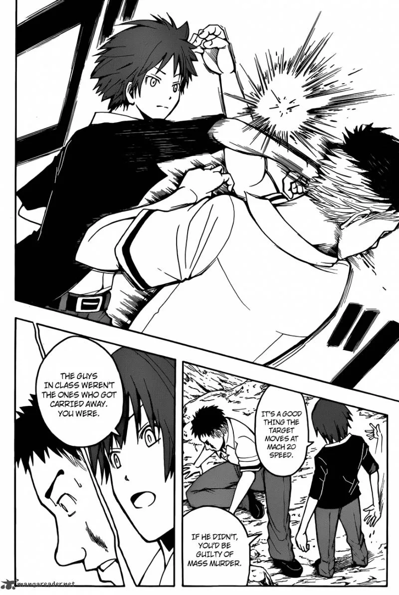 Assassination Classroom Chapter 48 page 7