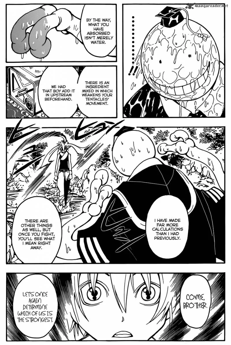 Assassination Classroom Chapter 48 page 10
