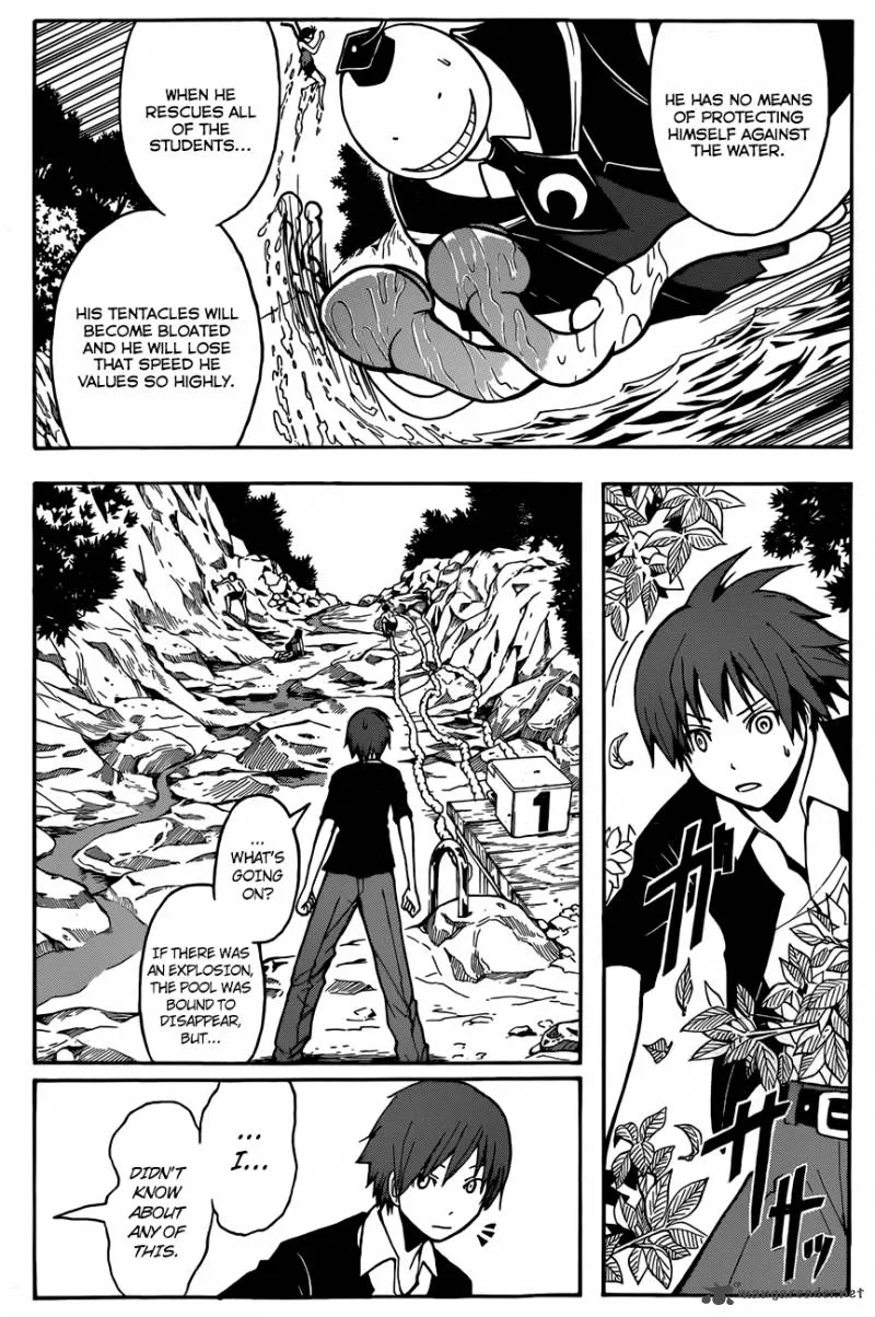 Assassination Classroom Chapter 48 page 5
