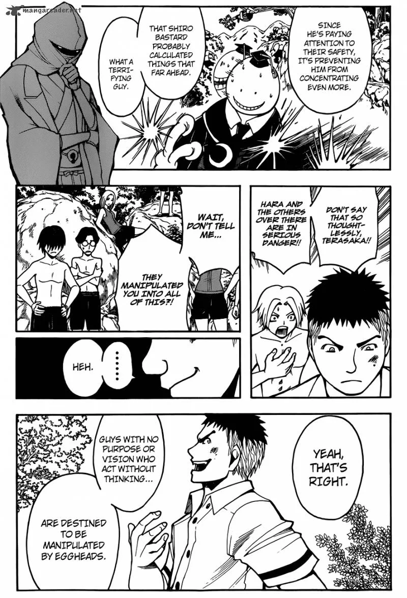 Assassination Classroom Chapter 48 page 18