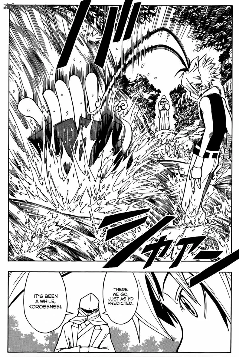 Assassination Classroom Chapter 48 page 9