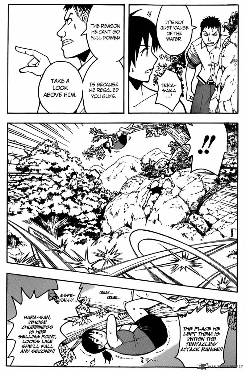 Assassination Classroom Chapter 48 page 17