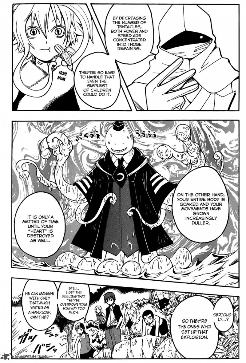 Assassination Classroom Chapter 48 page 16