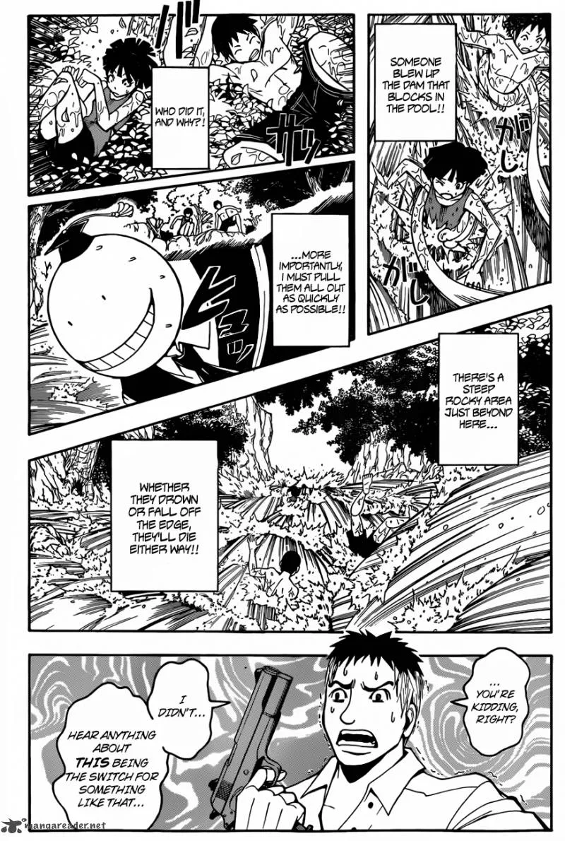Assassination Classroom Chapter 48 page 3