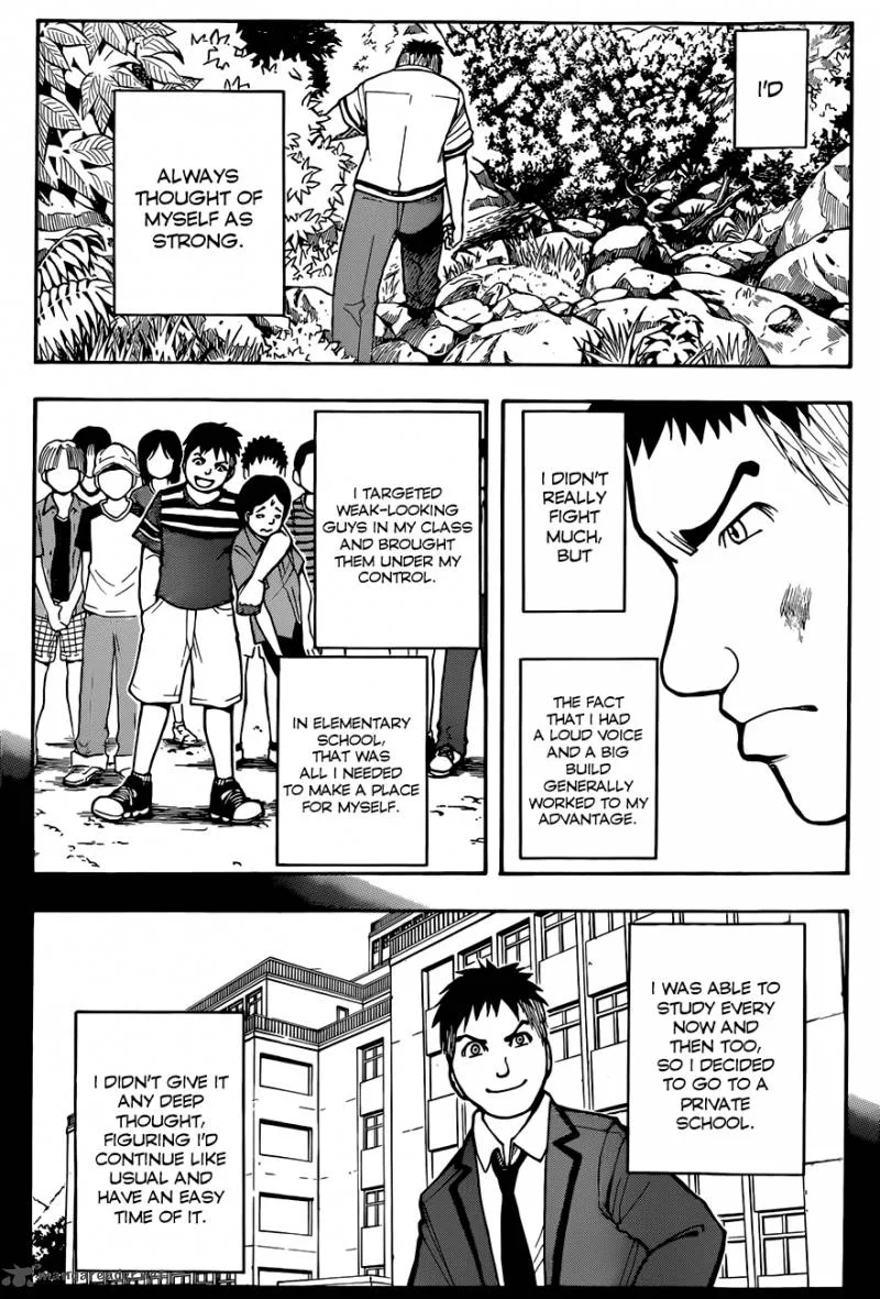 Assassination Classroom Chapter 48 page 11