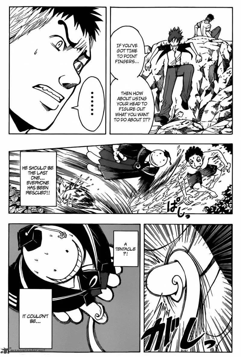 Assassination Classroom Chapter 48 page 8