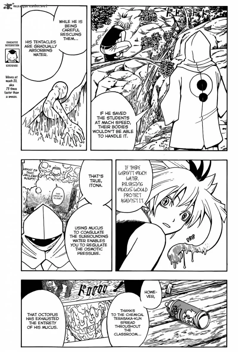 Assassination Classroom Chapter 48 page 4