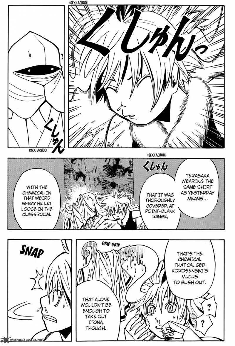 Assassination Classroom Chapter 49 page 10