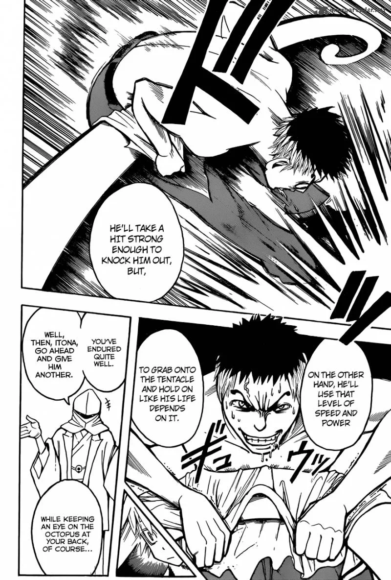 Assassination Classroom Chapter 49 page 9