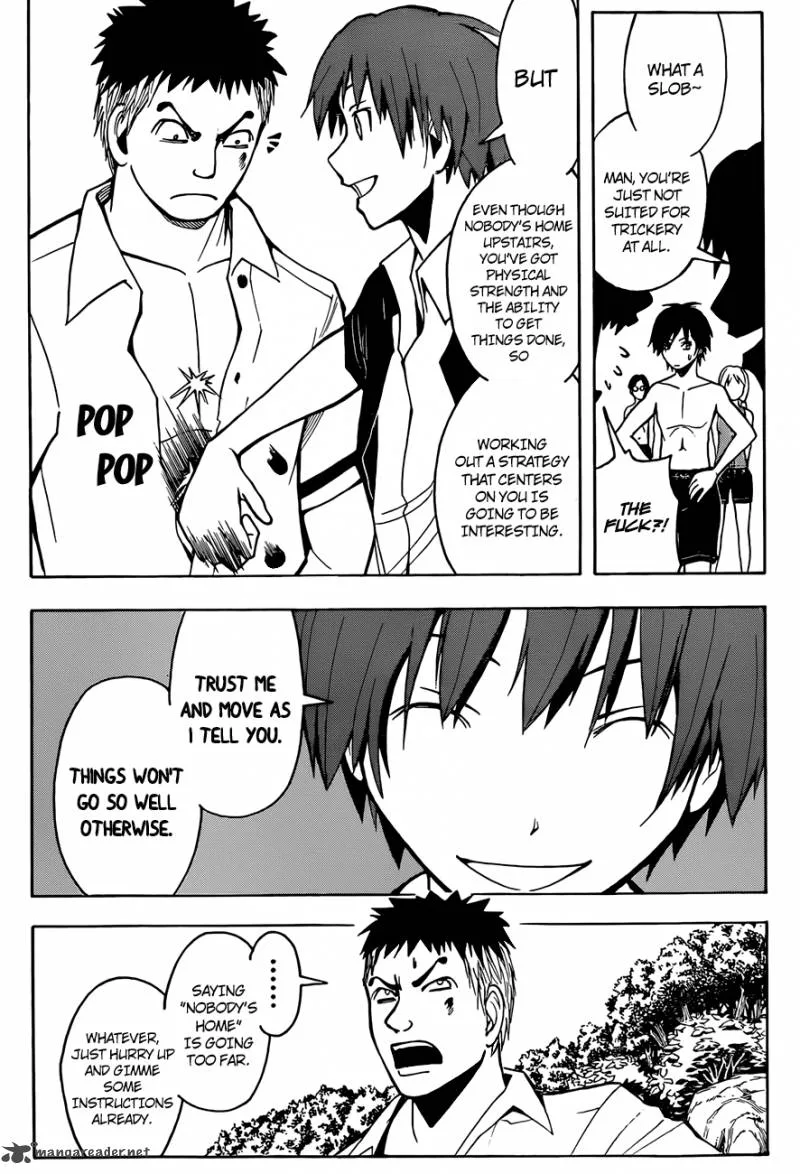Assassination Classroom Chapter 49 page 4