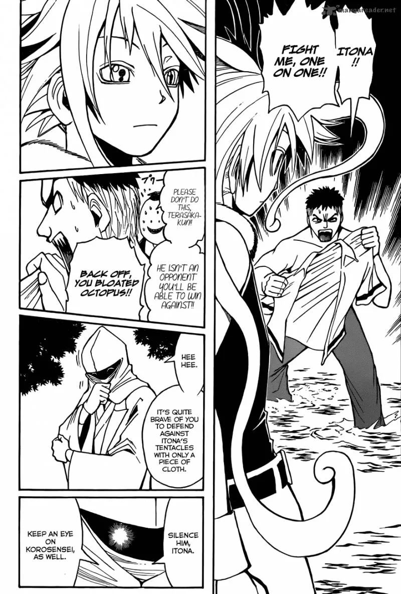 Assassination Classroom Chapter 49 page 7