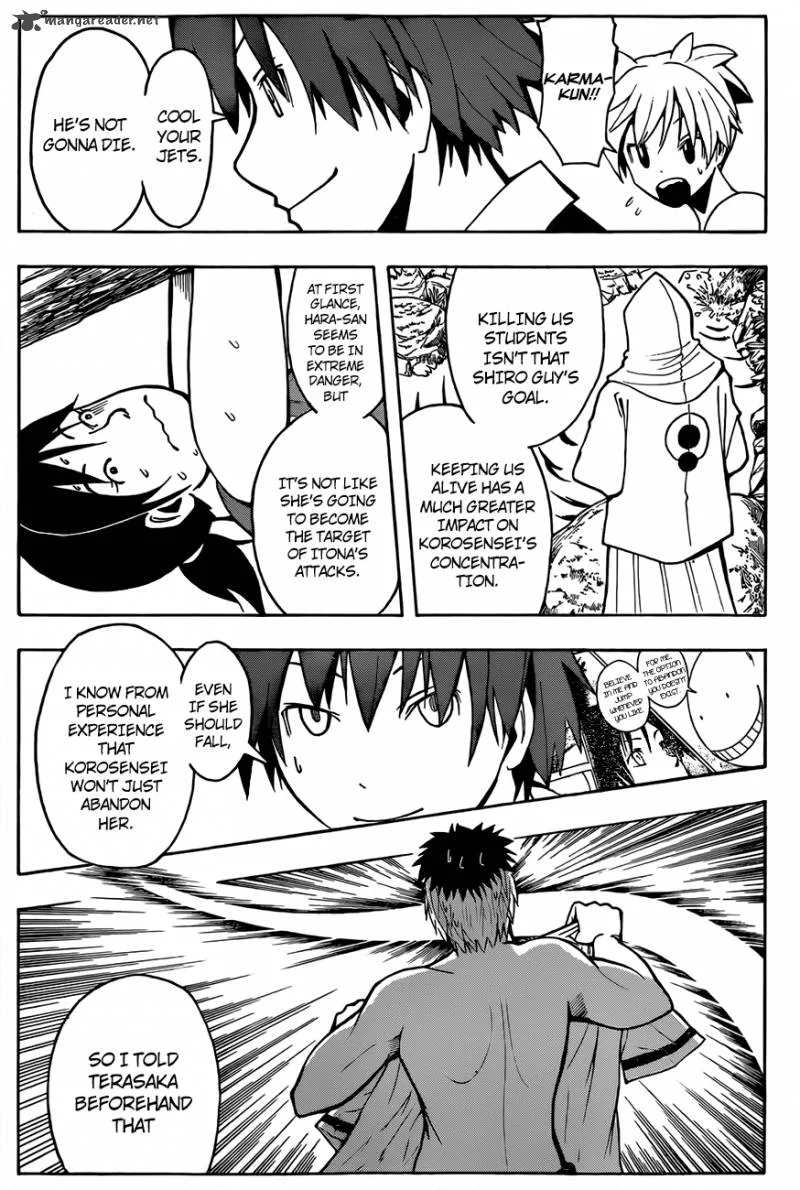 Assassination Classroom Chapter 49 page 8