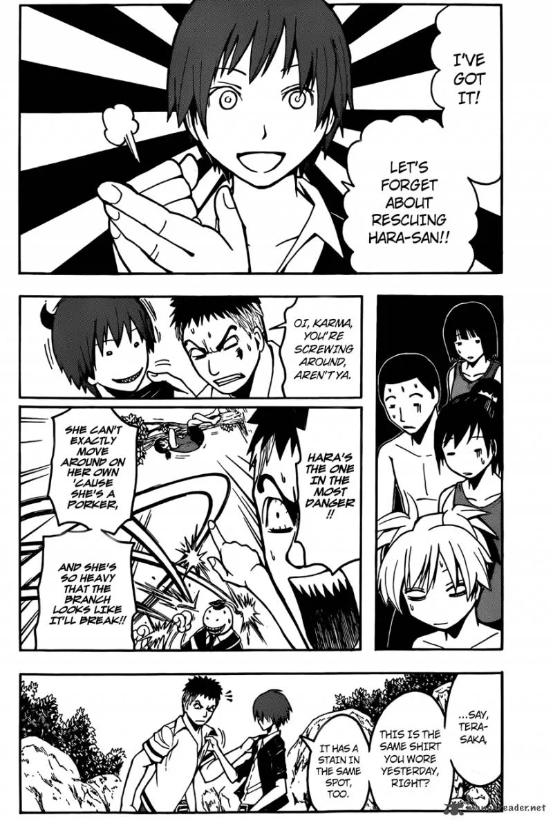 Assassination Classroom Chapter 49 page 3