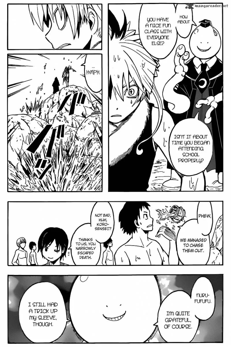 Assassination Classroom Chapter 49 page 17