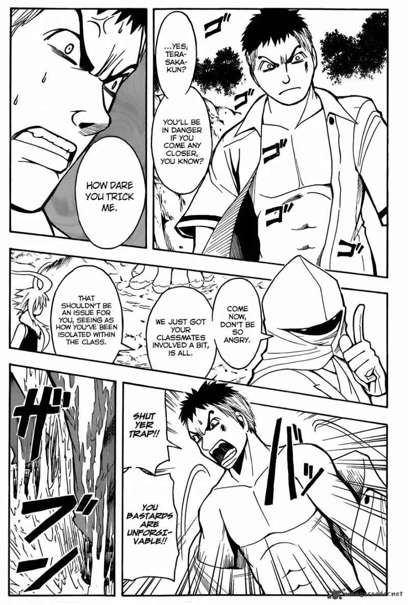 Assassination Classroom Chapter 49 page 6