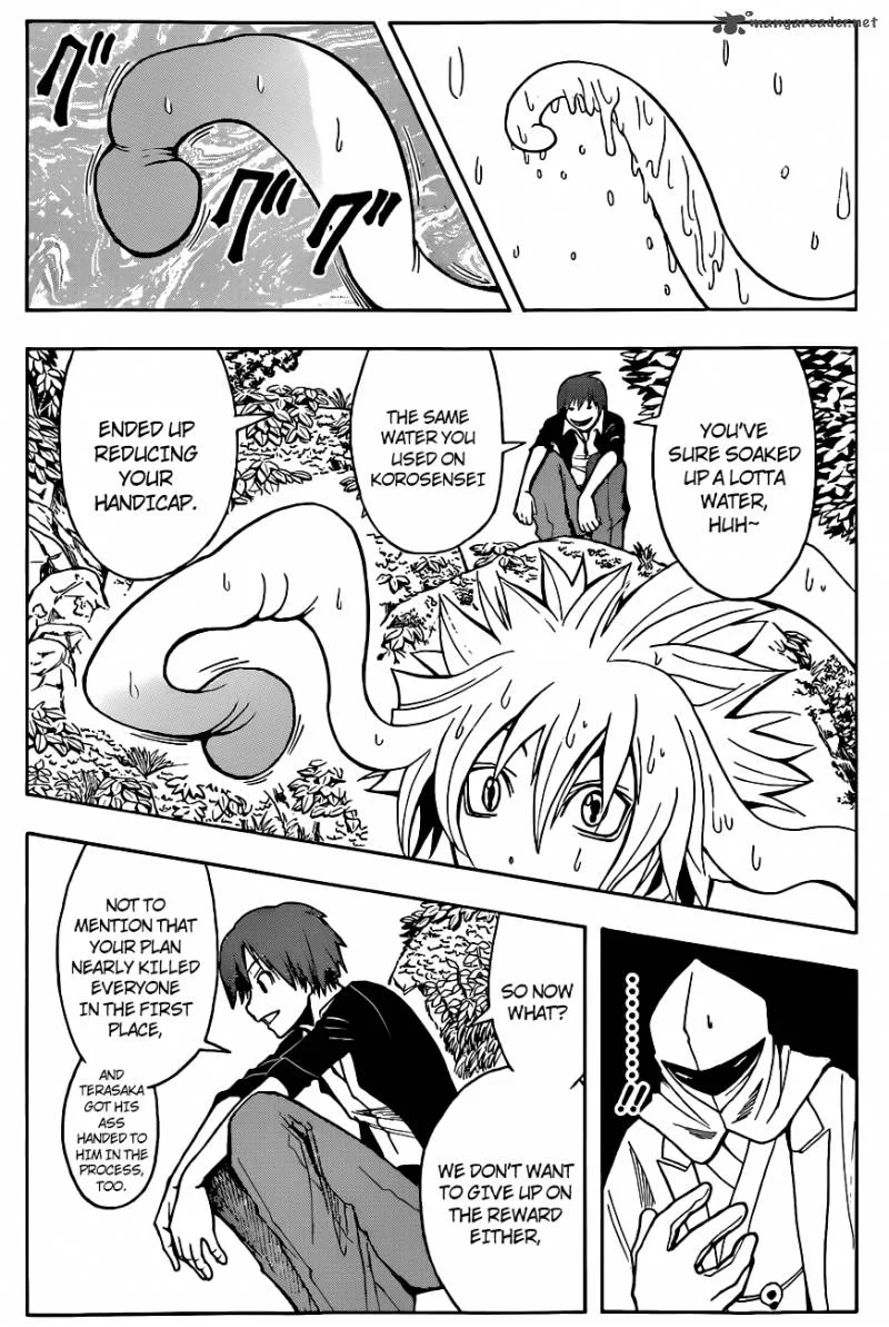 Assassination Classroom Chapter 49 page 14
