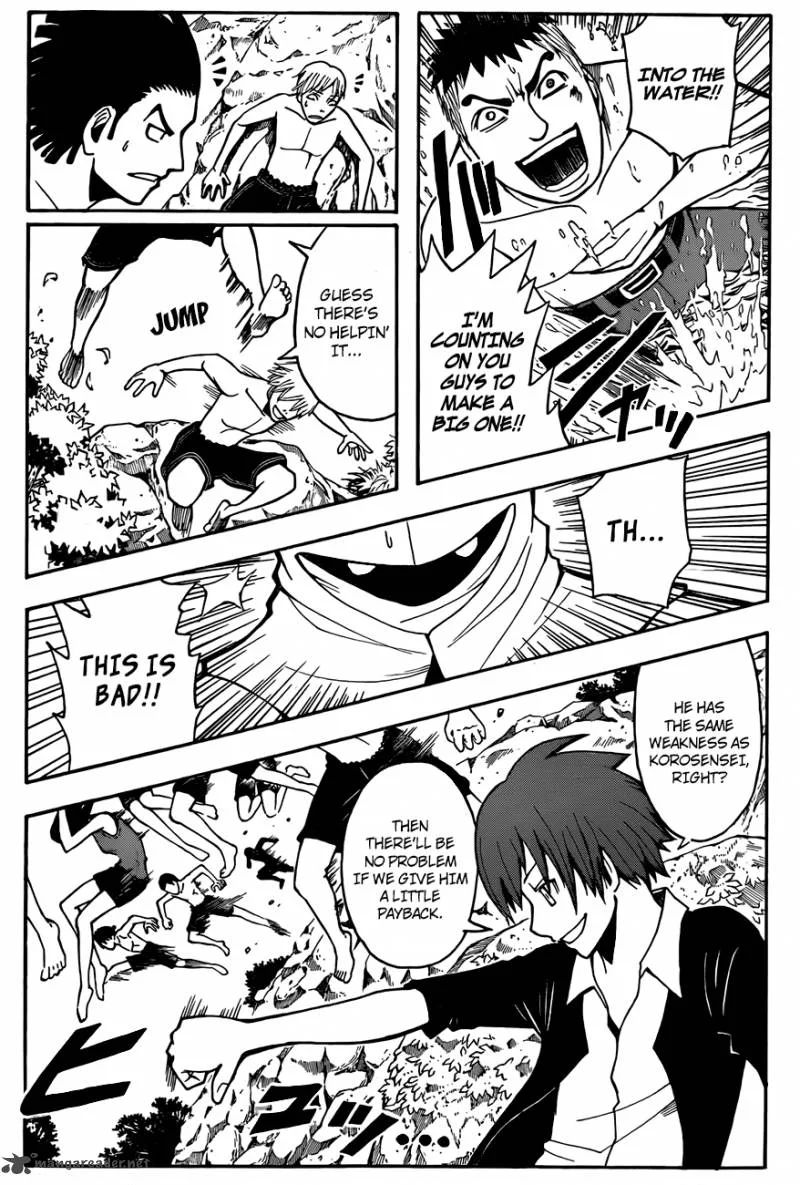 Assassination Classroom Chapter 49 page 12