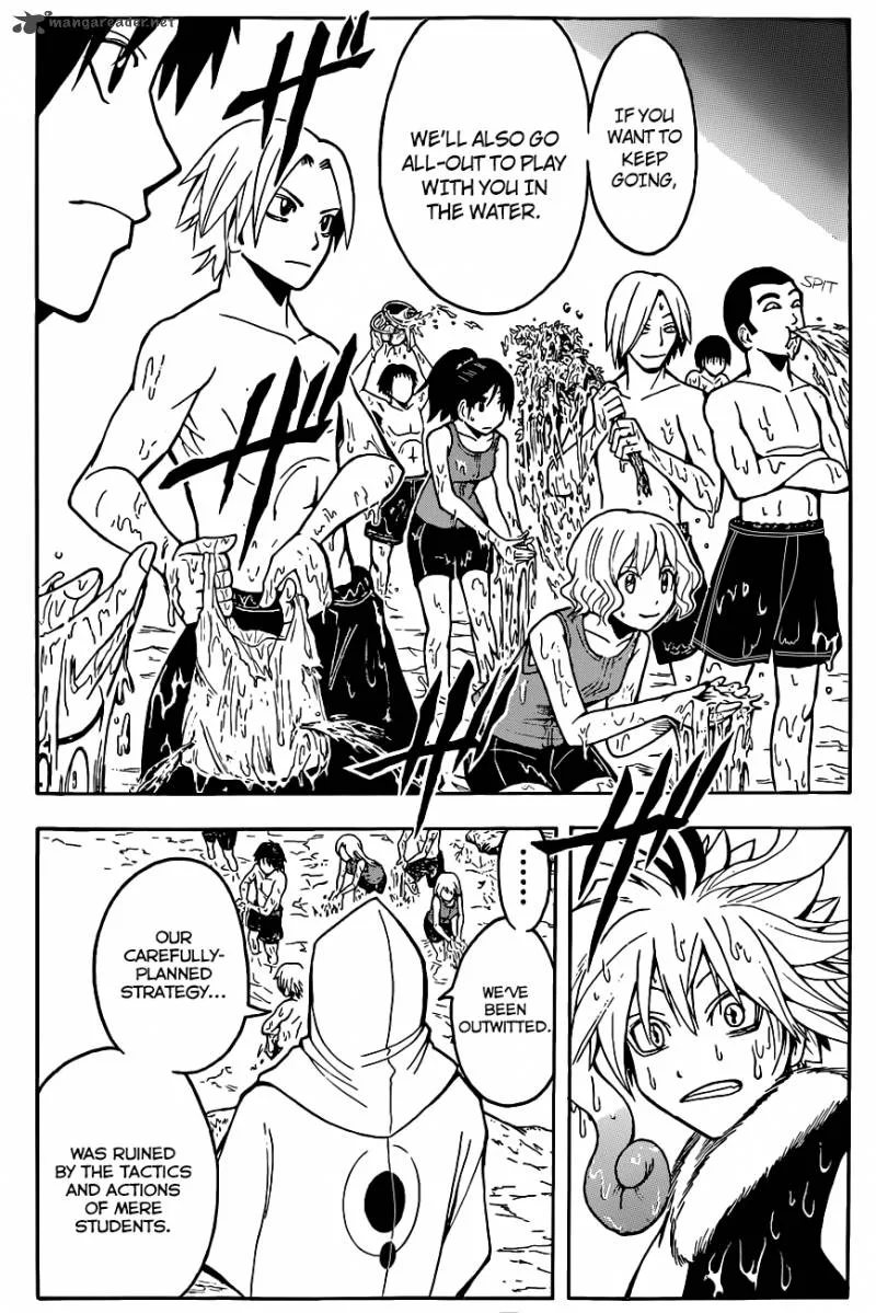Assassination Classroom Chapter 49 page 15