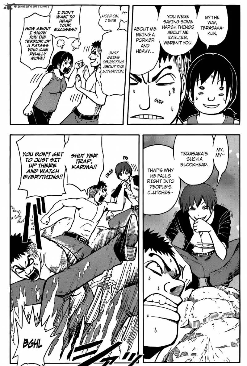 Assassination Classroom Chapter 49 page 18