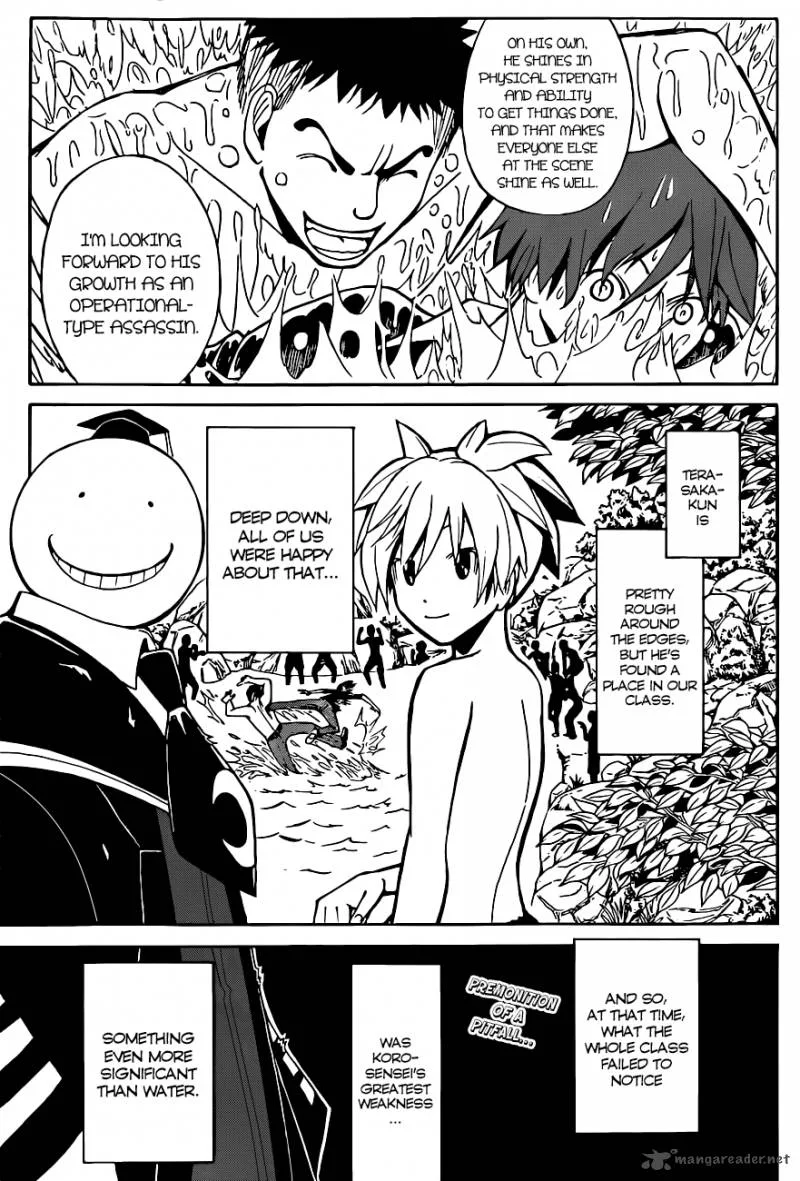 Assassination Classroom Chapter 49 page 20
