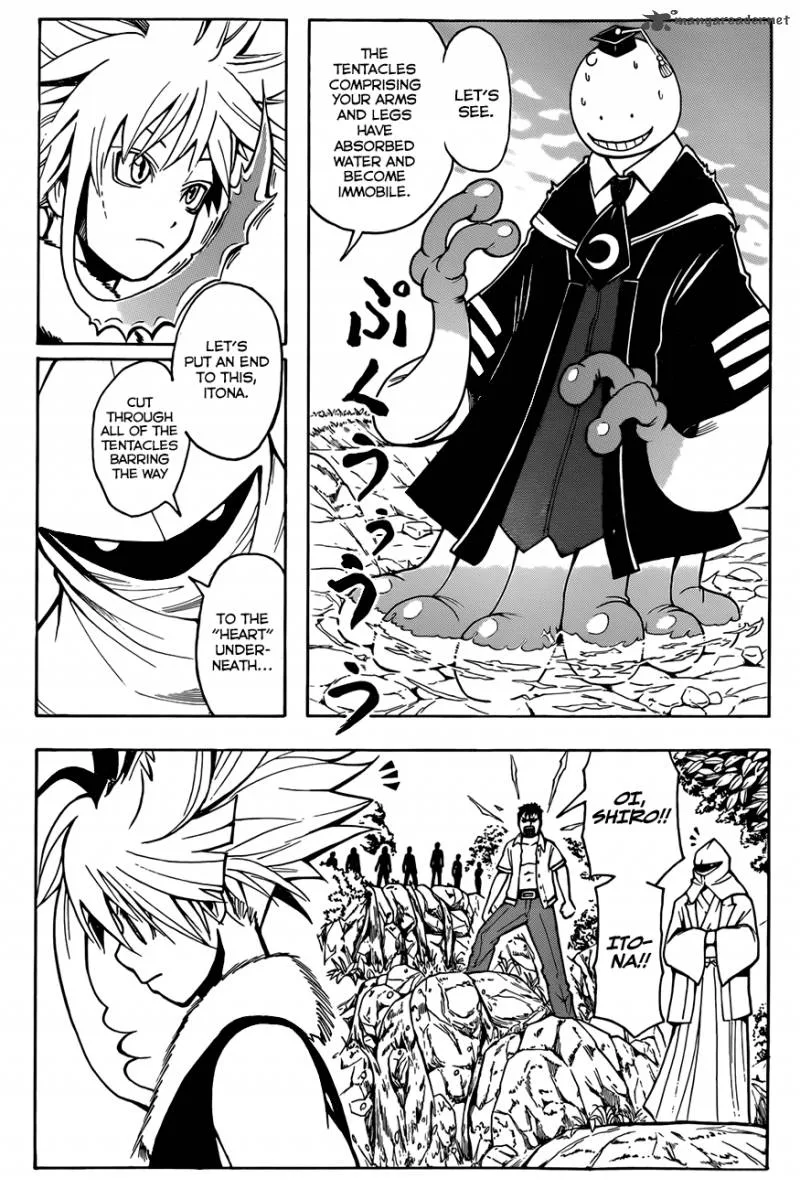 Assassination Classroom Chapter 49 page 5