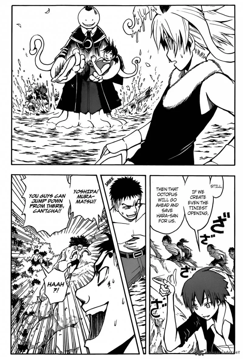 Assassination Classroom Chapter 49 page 11
