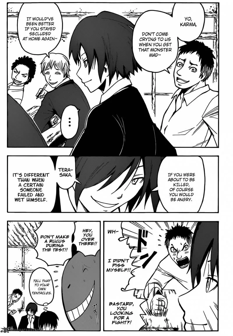 Assassination Classroom Chapter 5 page 4