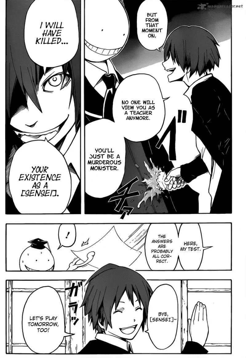 Assassination Classroom Chapter 5 page 8
