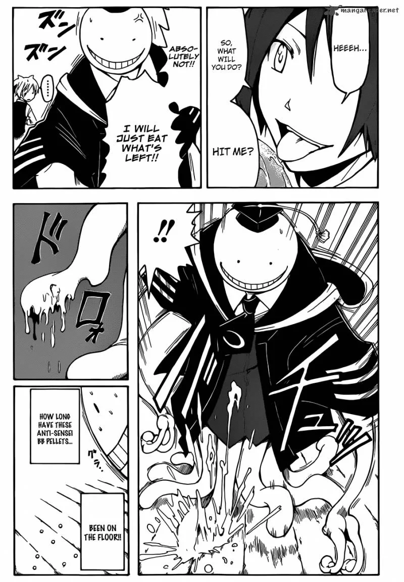 Assassination Classroom Chapter 5 page 6