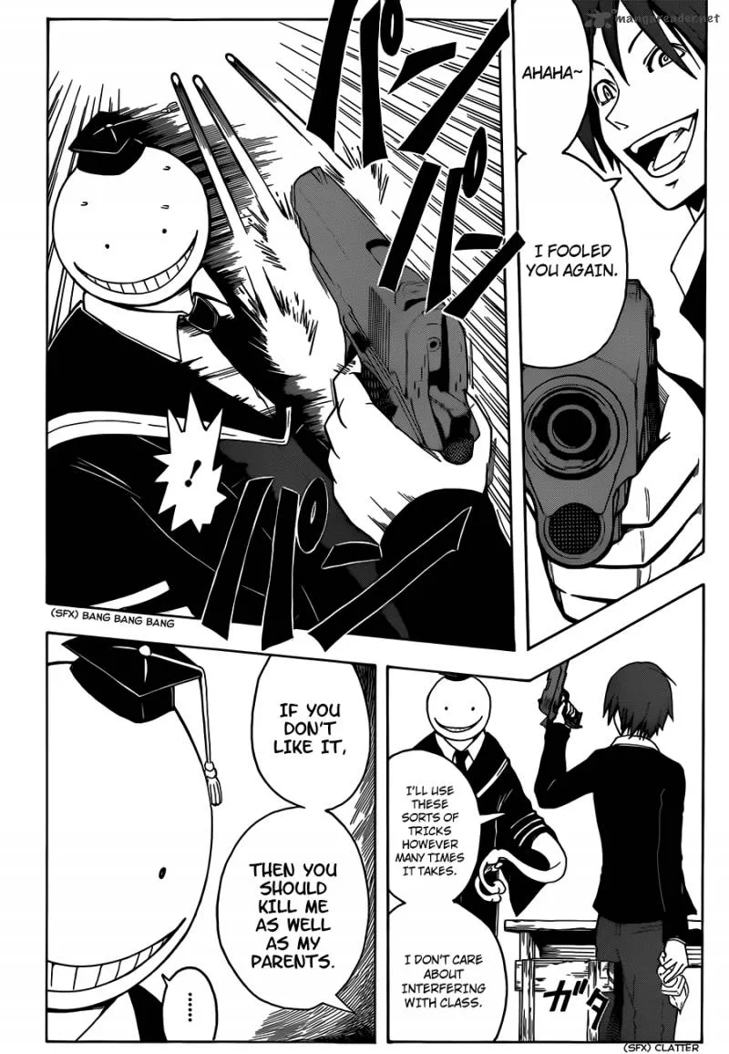 Assassination Classroom Chapter 5 page 7