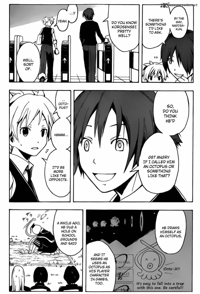 Assassination Classroom Chapter 5 page 13